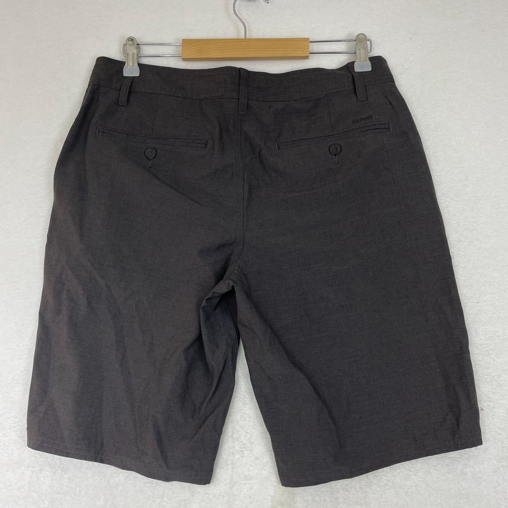 Oneill Mens Hybrid Board Shorts Size 32 Black Swim Surf Beach Cruise Vacation - Picture 2 of 11